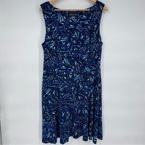 Connected Apparel Women’s Dress Sleeveless Midi Flowy Mermaidcore 16